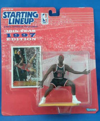 Appraisal: Starting Lineup Dennis Rodman Action Figure Chicago Bulls - Sealed