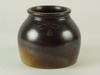 Appraisal: BEAN POT - Brown glazed gallon bean pot by 'Ottman