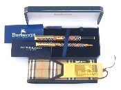 Appraisal: Burberry A Burberrys pen set comprising a Burberry fountain pen