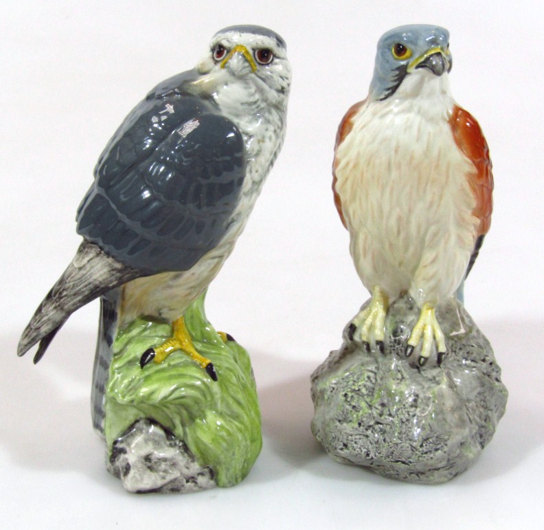 Appraisal: A Beswick Beneagles kestrel decanter printed marks beneath cm high