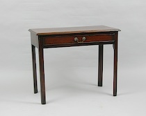 Appraisal: Chippendale Mahogany Side Table Mahogany side table Measures apprx T