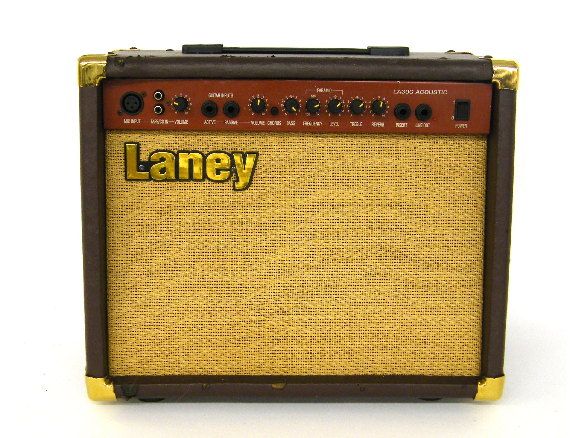 Appraisal: Laney LA C acoustic guitar amplifier scuffs to outer case