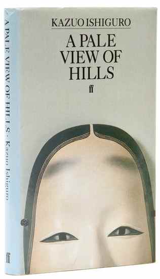 Appraisal: Ishiguro Kazuo A Pale View of Hills bookplate to pastedown