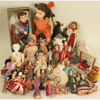 Appraisal: Lot of pcs World Ethnic Dolls Lot of assorted world