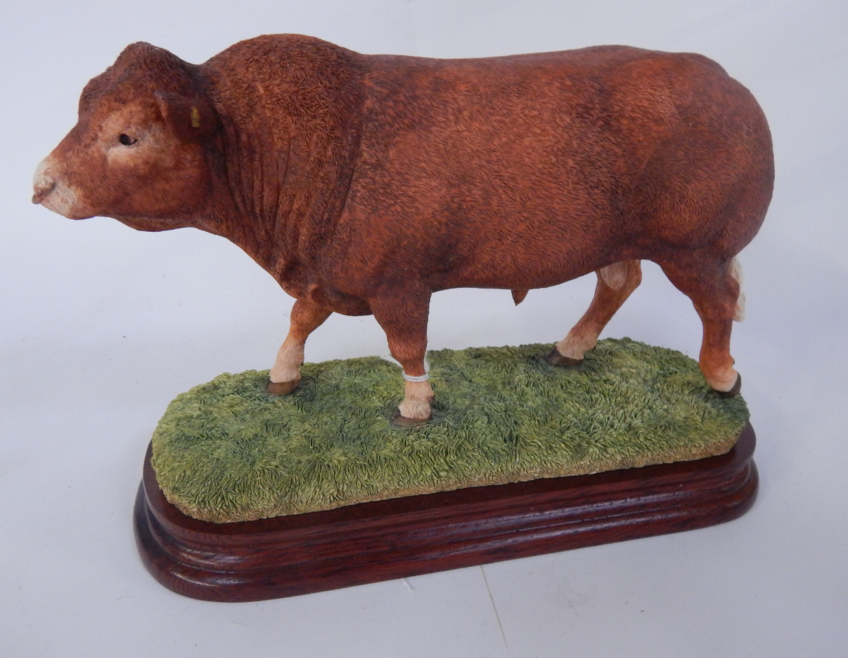 Appraisal: A Border Fine Arts sculpture of a Limousin Bull B