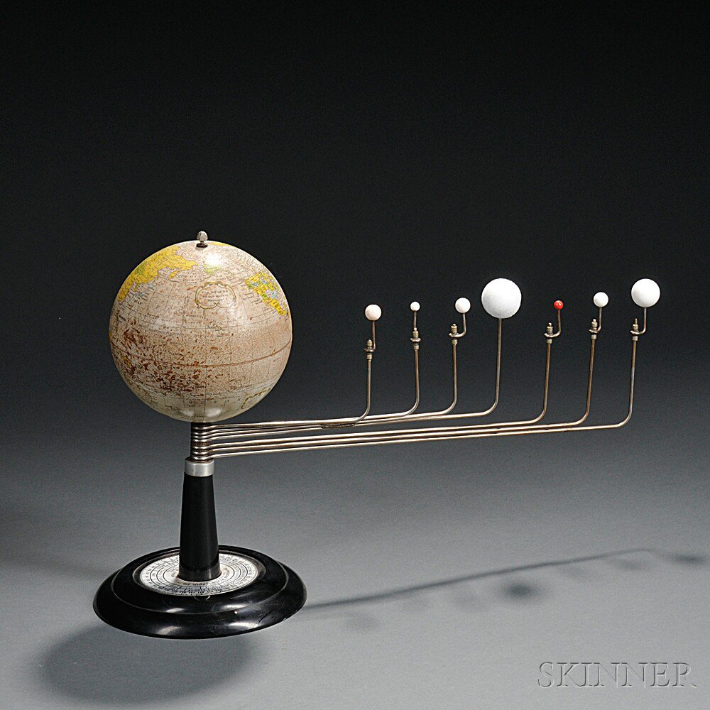 Appraisal: Trippensee Solar System Model Sol- Trippensee Planetarium Co Saginaw Michigan