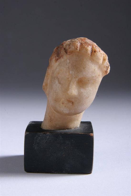 Appraisal: ROMAN MARBLE HEAD OF APHRODITE Circa A D - in