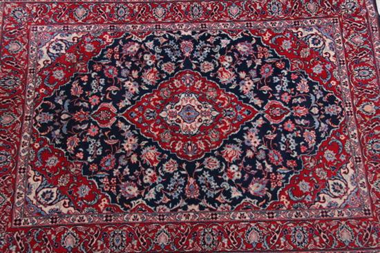 Appraisal: KASHAN RUG - ft in x ft in