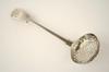 Appraisal: LADLE - Late th C English sterling small serving ladle