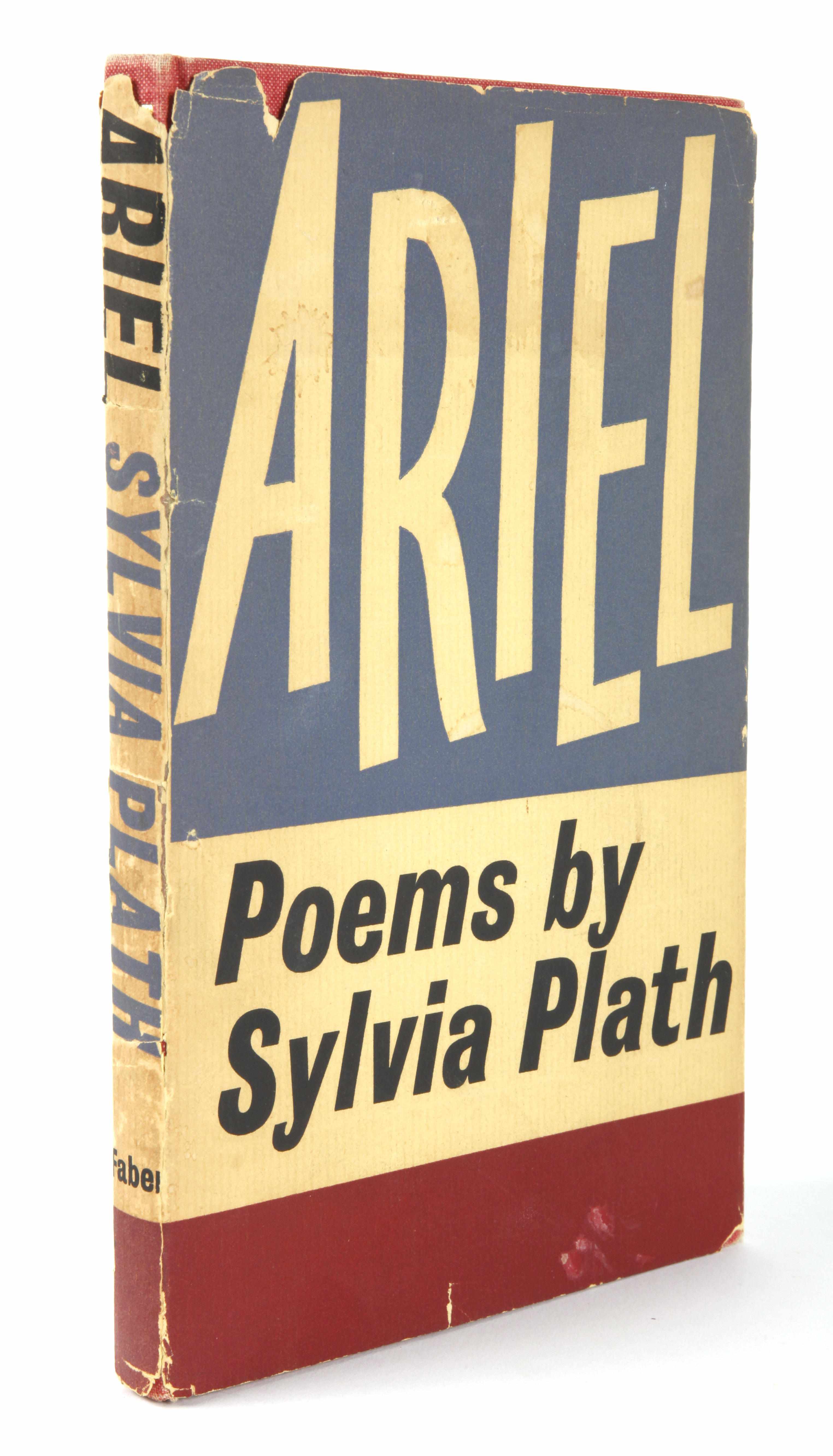 Appraisal: PLATH SYLVIA Ariel London Faber and Faber vo Original red