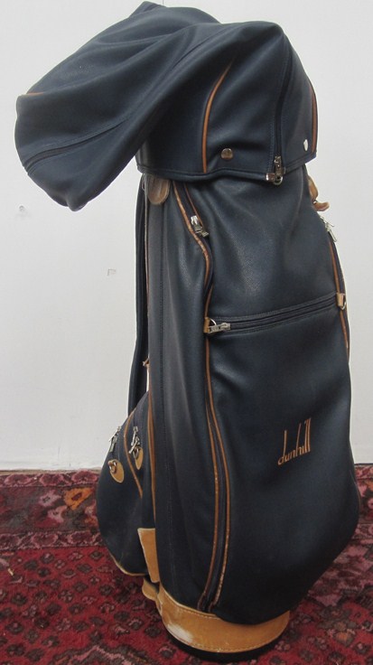 Appraisal: DUNHILL GOLF BAG