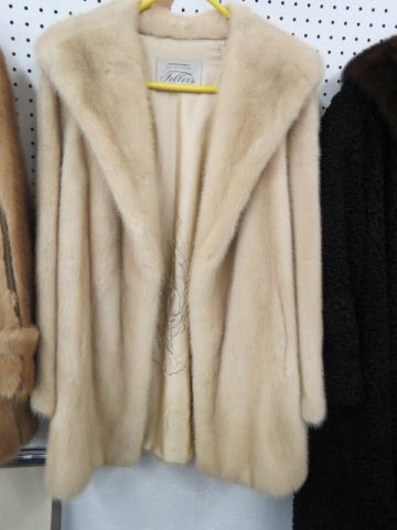 Appraisal: Mink Coat light brown Fellers