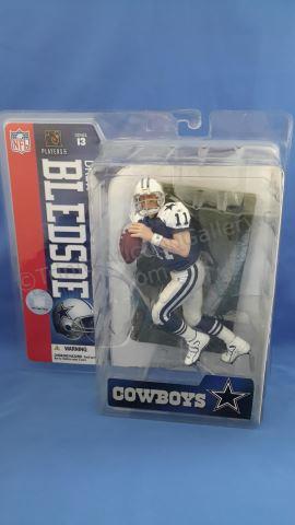 Appraisal: Sportspicks Series Drew Bledsoe Action Figure Dallas Cowboys - McFarlane's