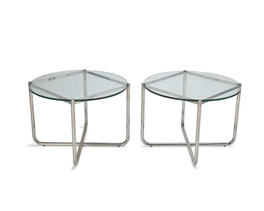 Appraisal: Ludwig Mies van der Rohe - MR Tables after Mies