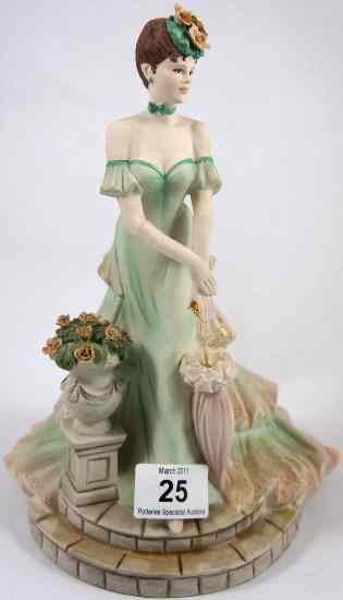 Appraisal: Coalport Figure Ltd Edition Les Parisienne Mademoiselle Rochelle cm