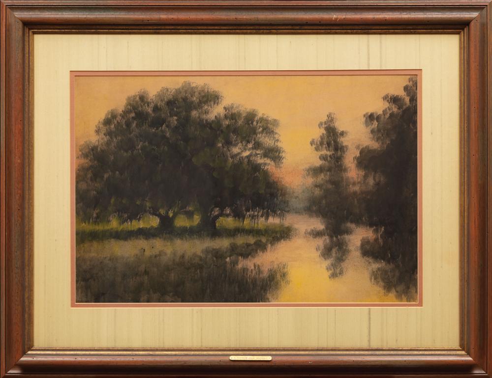 Appraisal: Alexander John Drysdale American New Orleans - Louisiana Bayou with