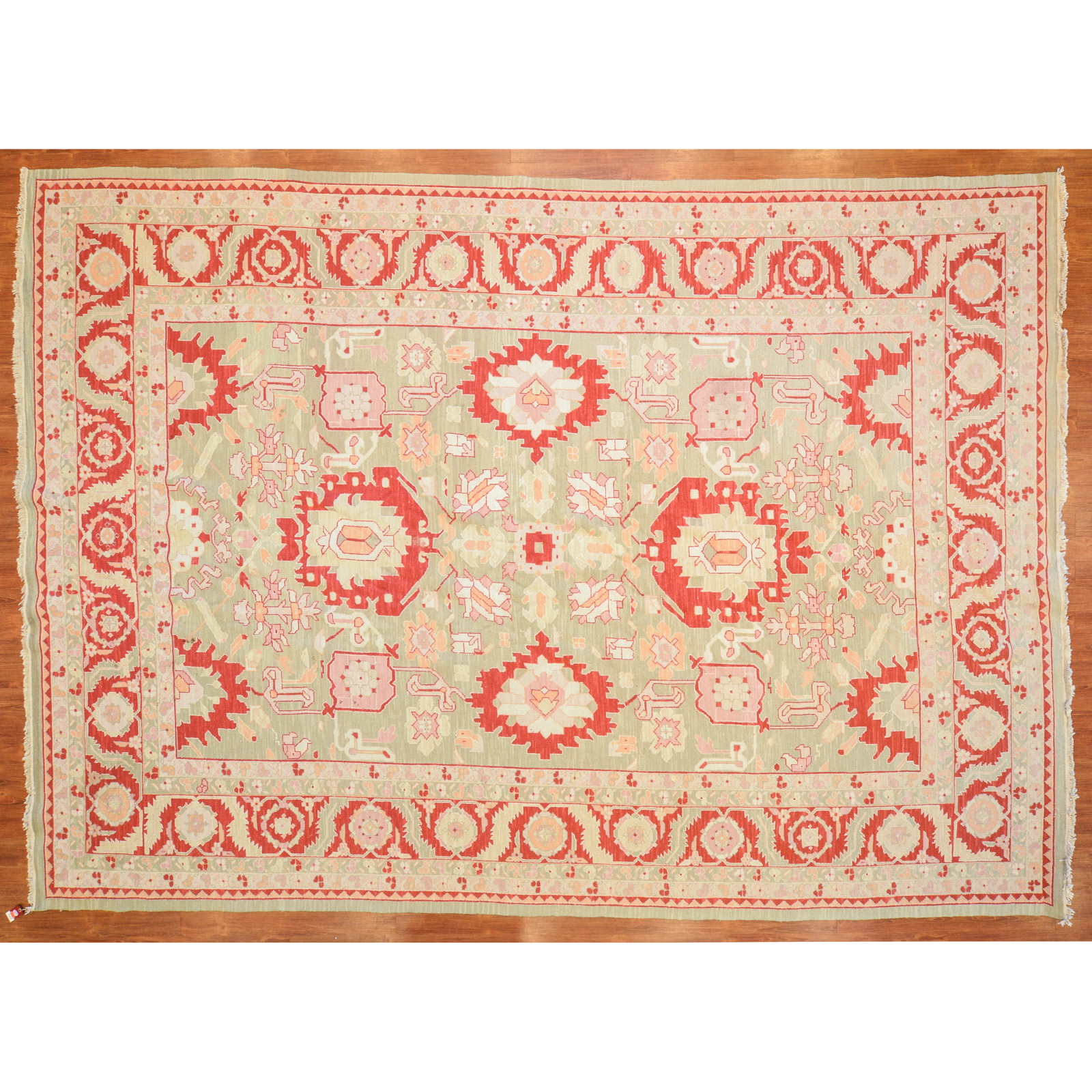 Appraisal: NOURMAK CARPET CHINA X Fourth quarter- th century hand-knotted wool