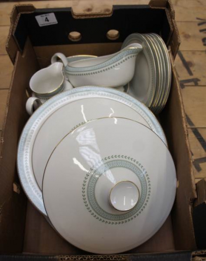 Appraisal: Royal Doulton Berkshire Part Dinner Set