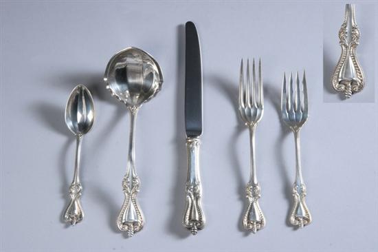 Appraisal: -PIECE TOWLE STERLING SILVER FLATWARE SERVICE Old Colonial pattern Including