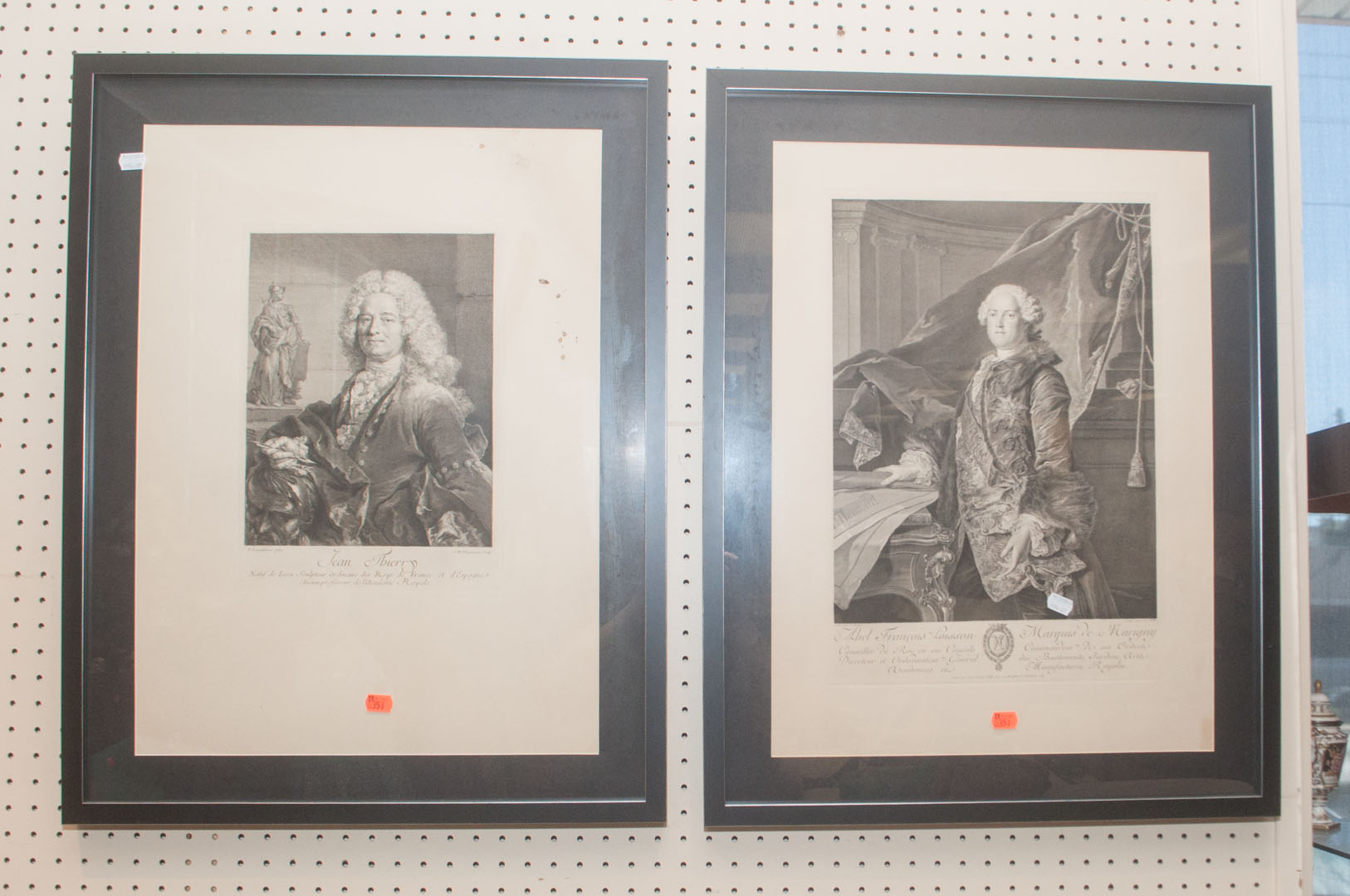 Appraisal: Two framed prints Undernumber