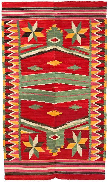 Appraisal: Property from an old New Mexico family collection Woven in