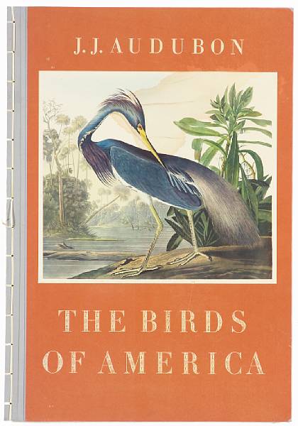 Appraisal: AUDUBON JOHN JAMES Birds of America facsimile volumes each one