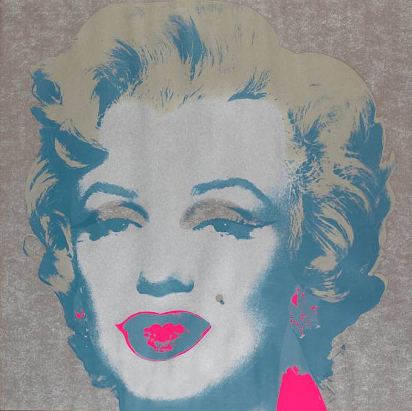 Appraisal: Andy Warhol American - Marilyn Monroe F S II Silkscreen