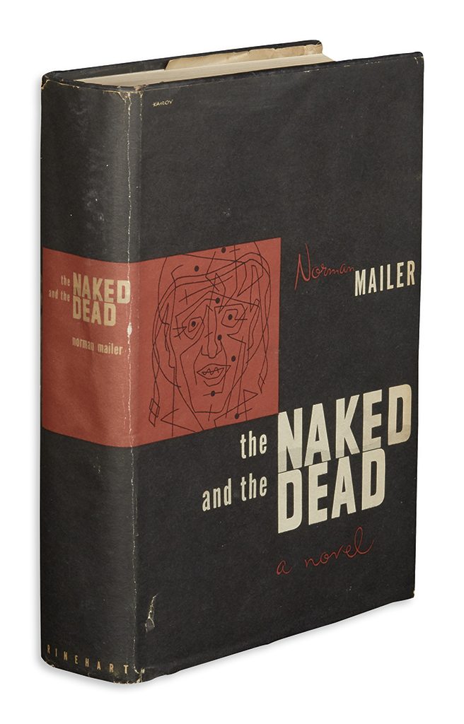 Appraisal: MAILER NORMAN The Naked and the Dead vo original black