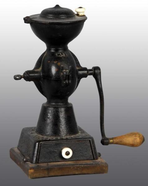 Appraisal: Cast Iron Enterprise No Coffee Grinder Description Dated Working Condition