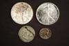 Appraisal: COINS - Four piece lot includes D Indian head nickel