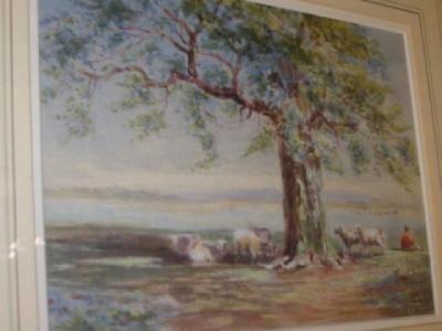 Appraisal: JOSEPH MURRAY INCE A Summer Afternoon in Skipton signed and