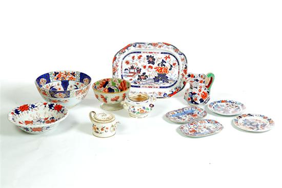 Appraisal: GROUP OF CHINA England nd half- th century All have