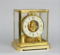 Appraisal: LeCoultre Atmos Clock ca 's Classic Jaeger LeCoultre Atmos Clock