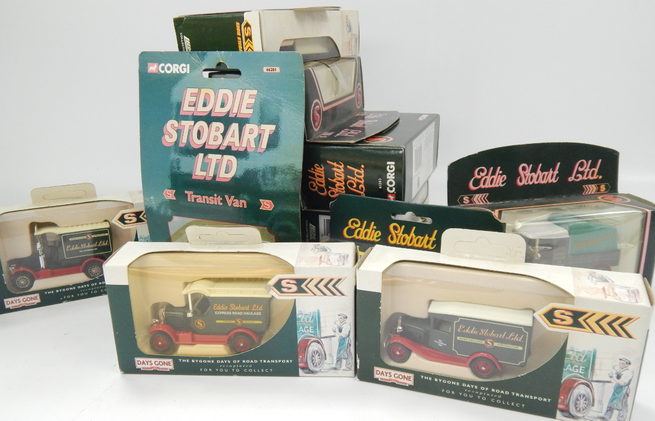 Appraisal: Diecast models comprising Eddie Stobart Haulage