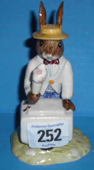 Appraisal: Royal Doulton Bunnykins Figure Icecream Man DB Boxed