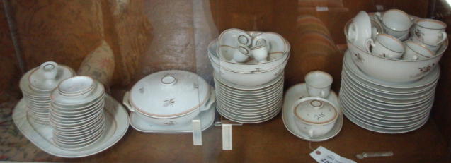 Appraisal: ROYAL COPANHAGEN Partial Porcelain Service