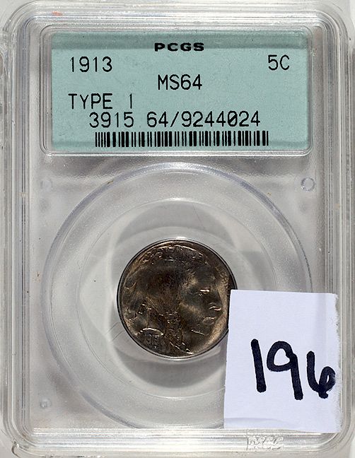 Appraisal: Buffalo Nickel MS type PCGS Condition Please contact us for