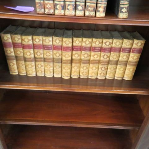 Appraisal: Volume Book Set Dickens Work Victorian