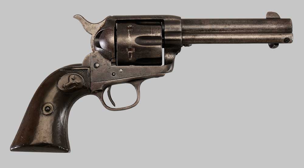 Appraisal: Colt Single-Action Army Revolver Model cal serial number - in