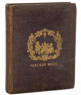 Appraisal: Parlour Magic London Whitehead Company Second Edition Publisher s embossed