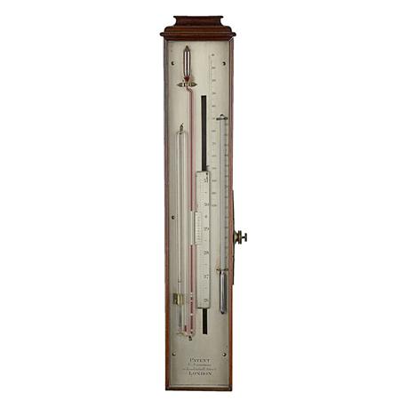 Appraisal: Victorian Mahogany Barometer Estimate -