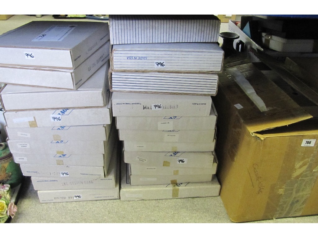 Appraisal: Lot comprising a quantity of boxed collectors plates