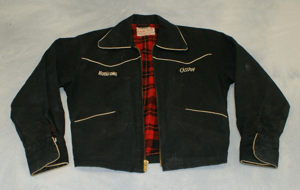 Appraisal: Genuine Hopalong Cassidy Jacket by George Russell Sportswear size black