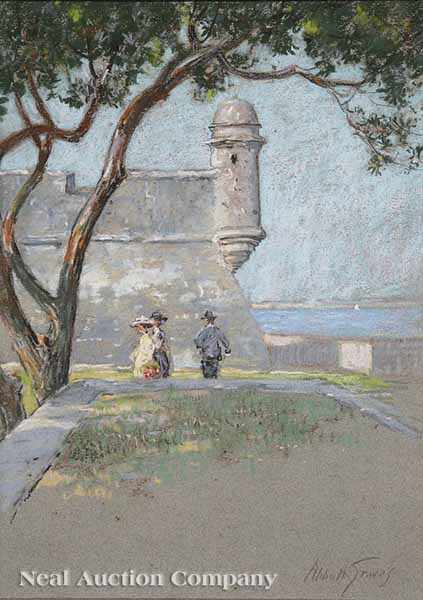 Appraisal: Abbott Fuller Graves American - Castillo de San Marcos St