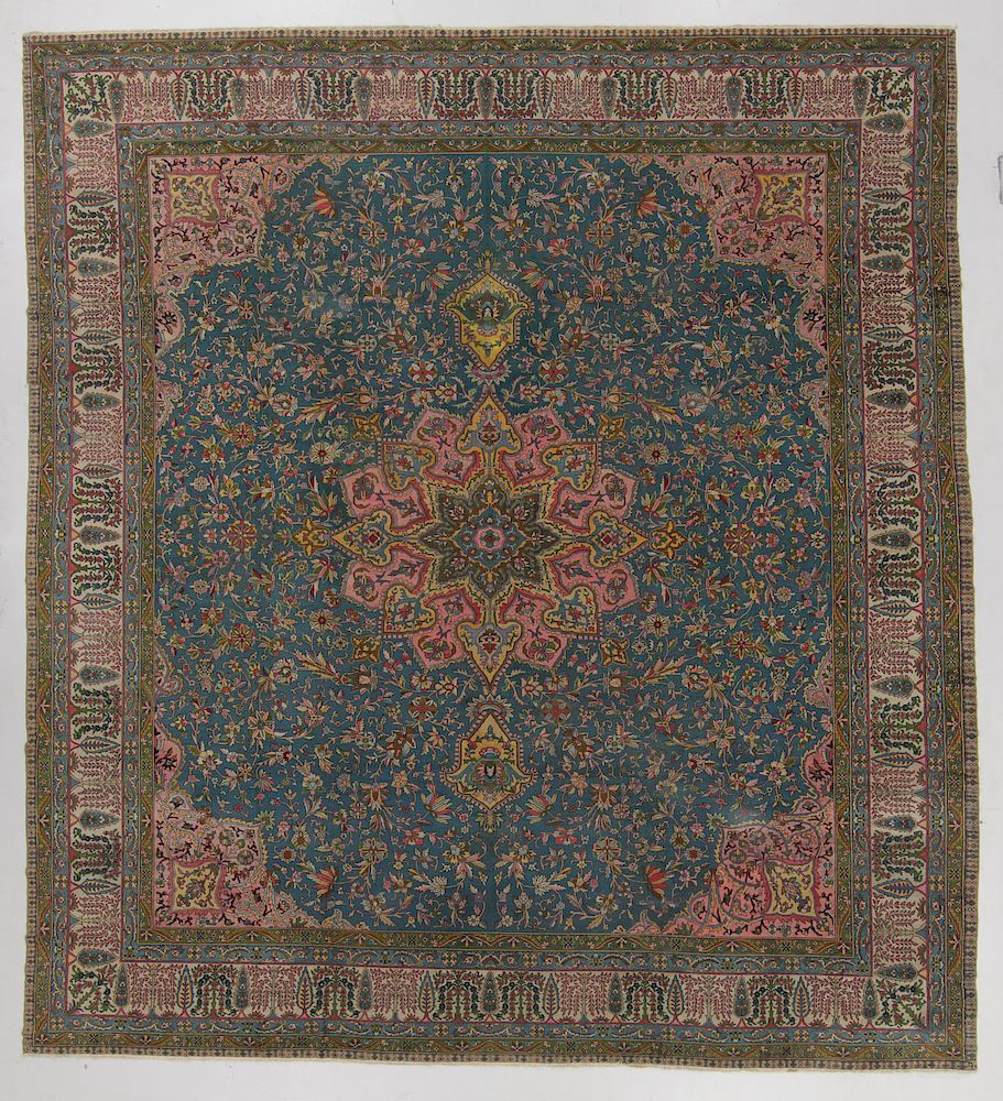 Appraisal: Antique Amritsar Rug India ' '' x ' '' Antique