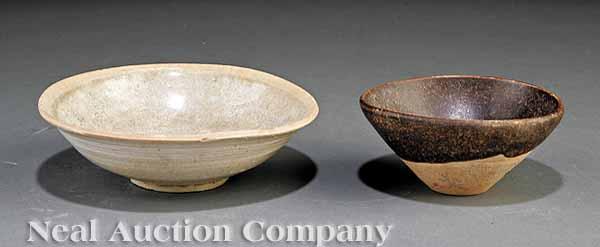 Appraisal: A Group of Four Early Chinese Provincial Bowls including a