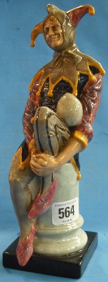 Appraisal: Royal Doulton Figure The Jester HN