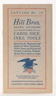 Appraisal: Hill Bros Catalog No Salida Colo ca s Stapled wrappers