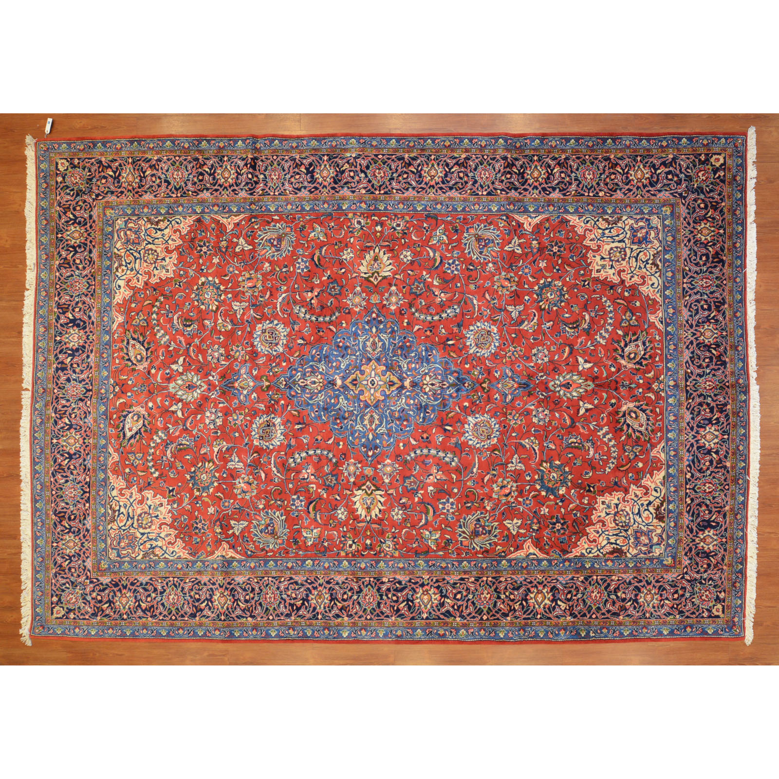 Appraisal: SAROUK CARPET PERSIA X Third quarter- th century hand-knotted wool