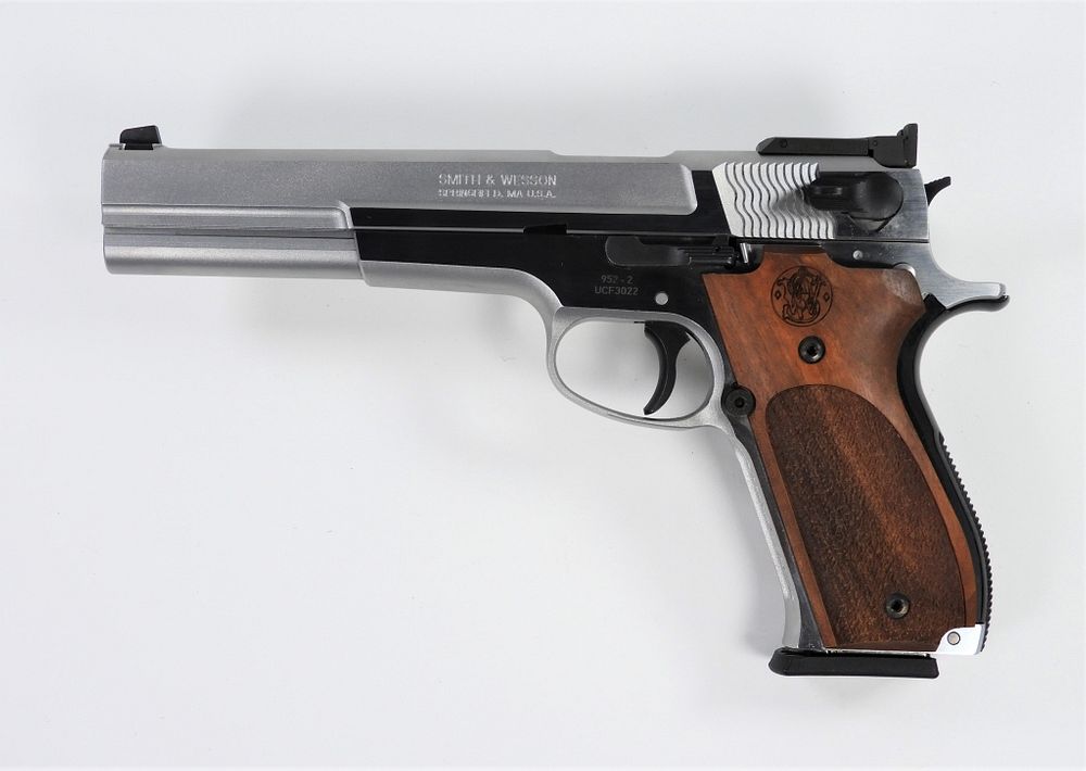 Appraisal: Smith Wesson Model - Semi-automatic Pistol United States C MM